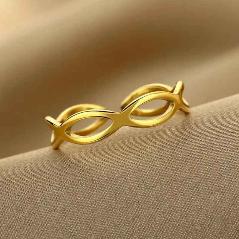 Bague avec Symbole Infini