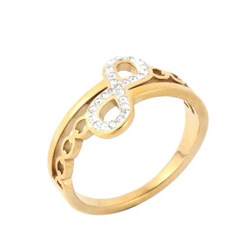 Bague Infini Or et Diamant