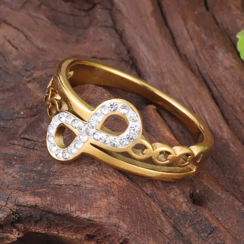 Bague Infini Or et Diamant