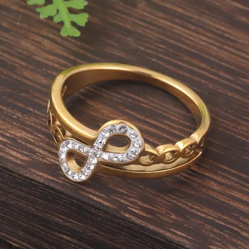 Bague Infini Or et Diamant