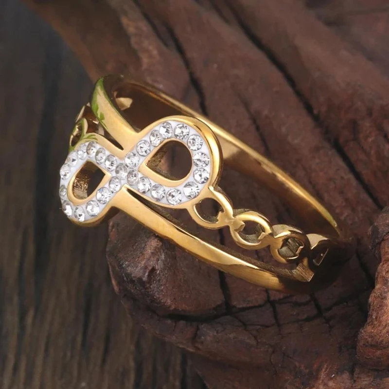 Bague Infini Or et Diamant