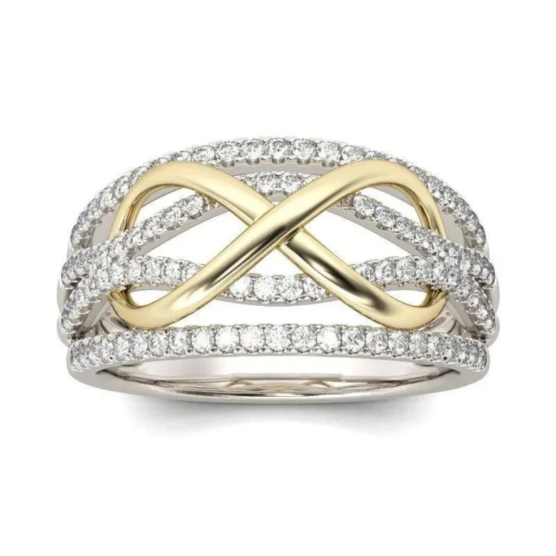 Bague Noeud Infini