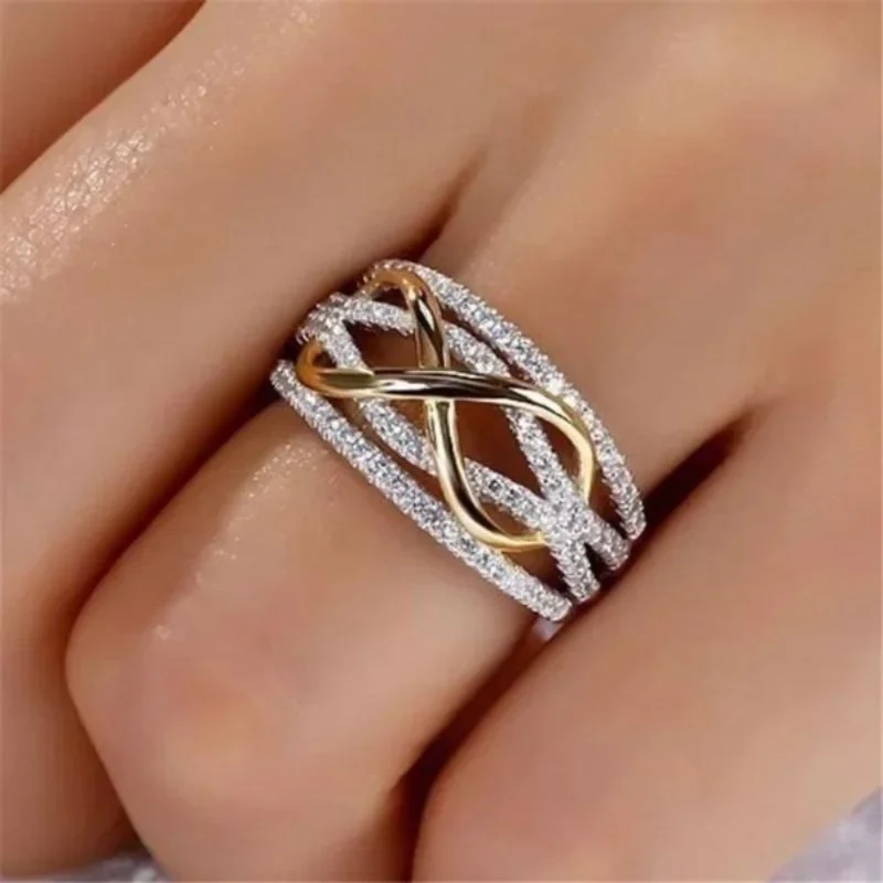 Bague Noeud Infini