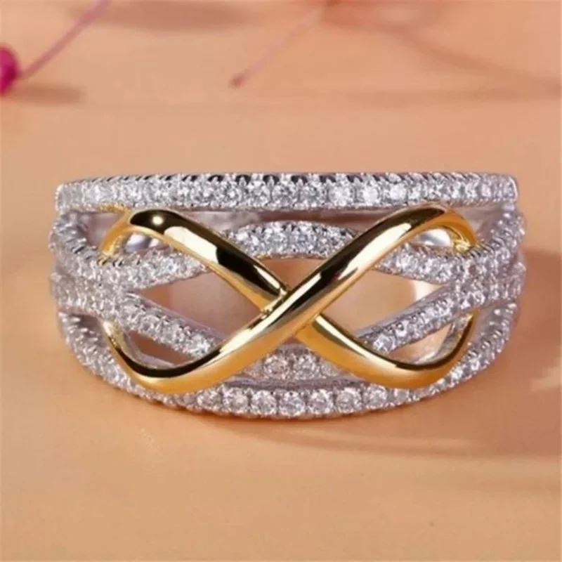 Bague Noeud Infini