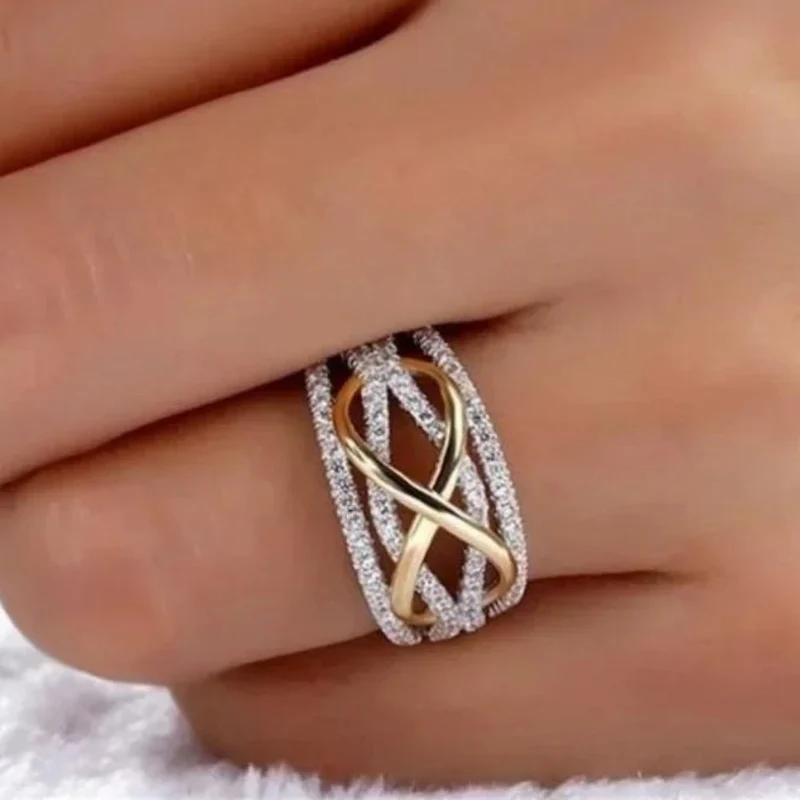 Bague Noeud Infini