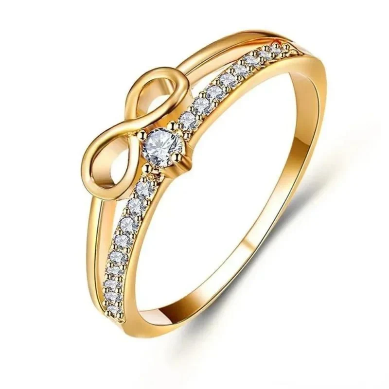 Bague Alliance Infini