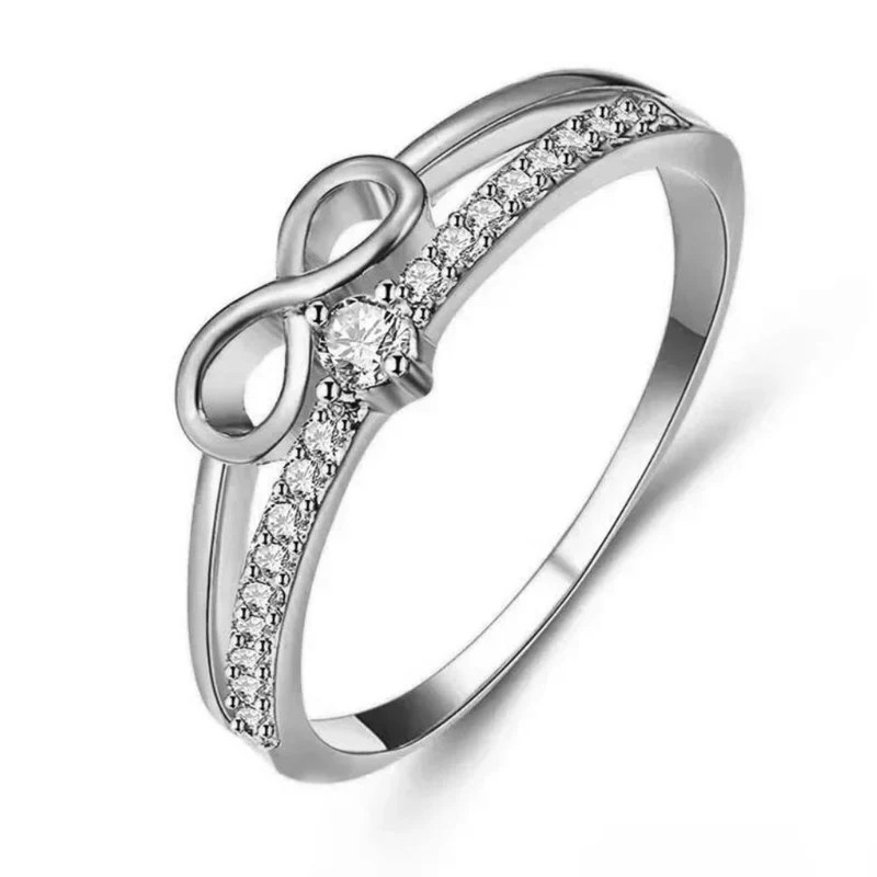 Bague Alliance Infini