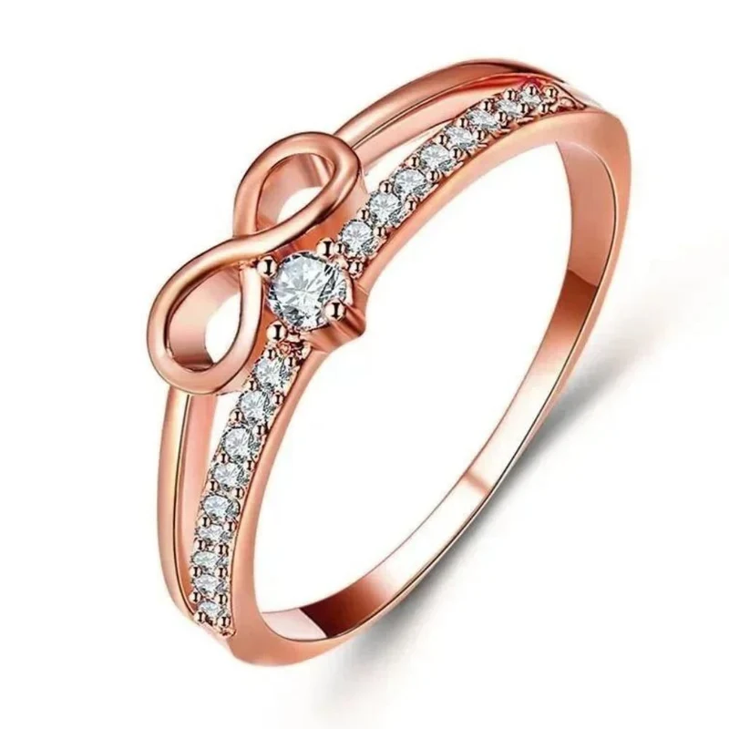 Bague Alliance Infini
