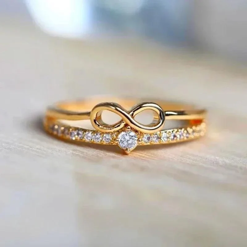 Bague Alliance Infini