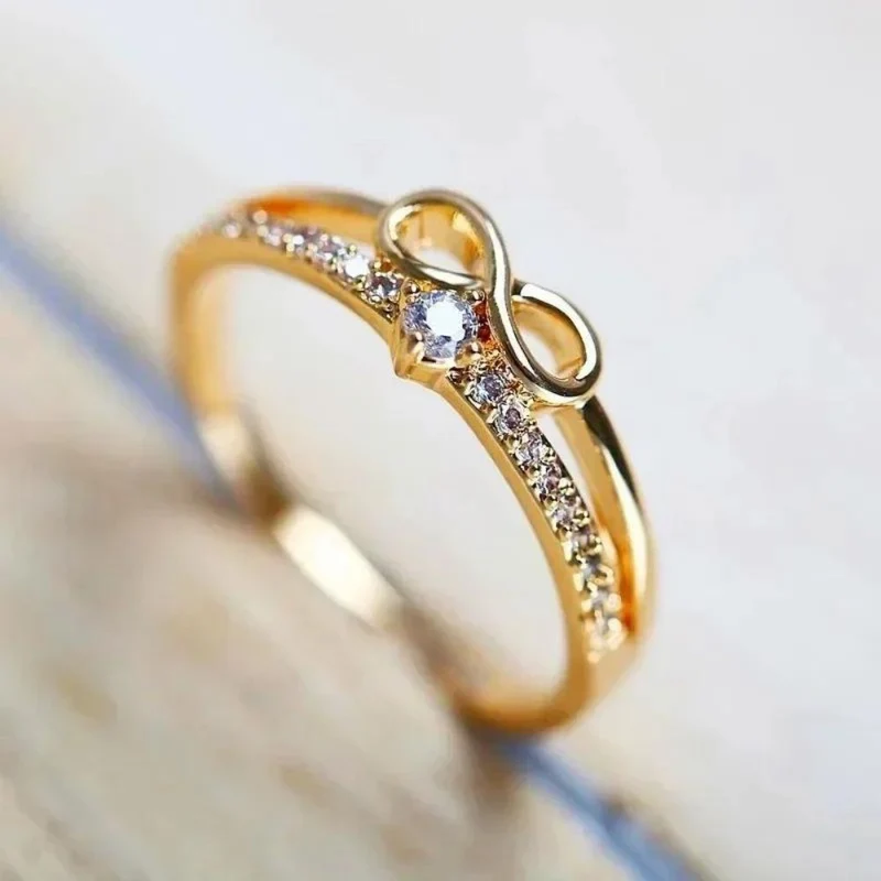 Bague Alliance Infini