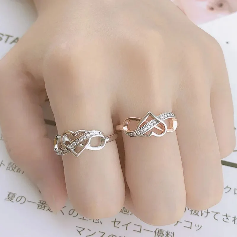 Bague Infini Femme