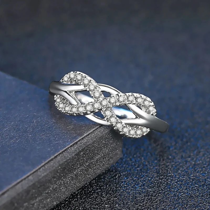 Bague Infini diamant