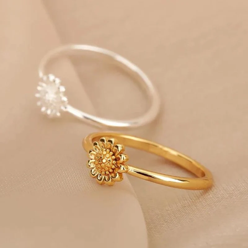 Bague une Fleur