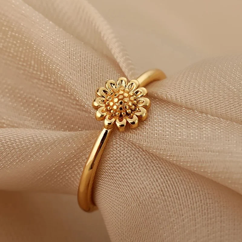 Bague une Fleur