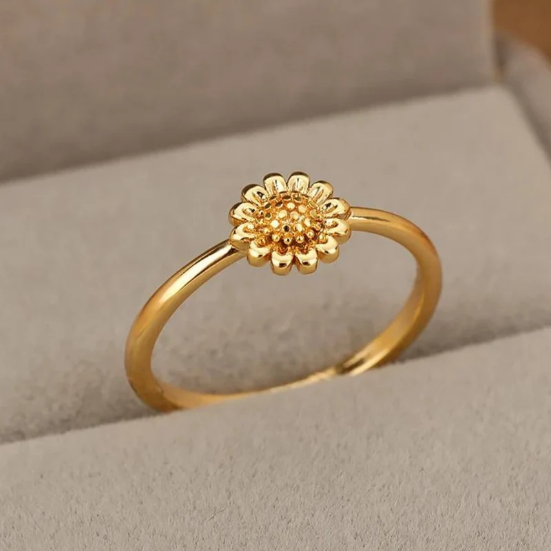 Bague une Fleur