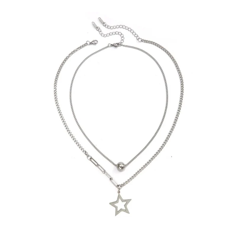 Collier Étoile Homme