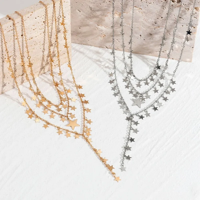 Collier Étoile Femme