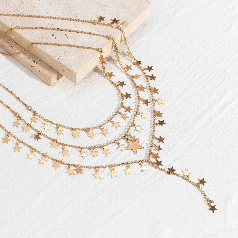 Collier Étoile Femme