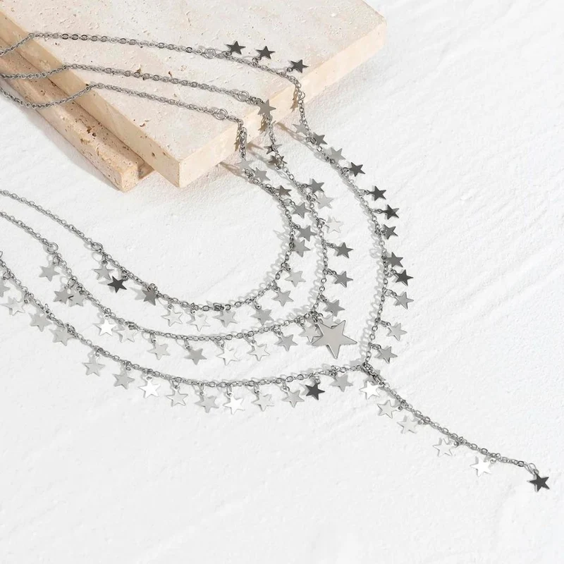 Collier Étoile Femme