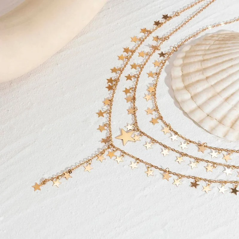 Collier Étoile Femme