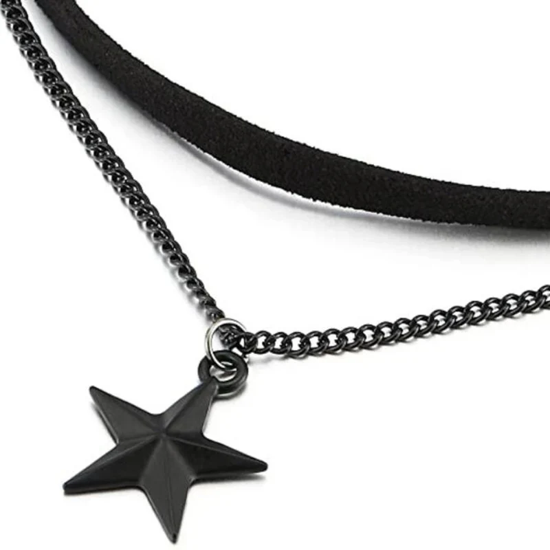 Collier Étoile Noire