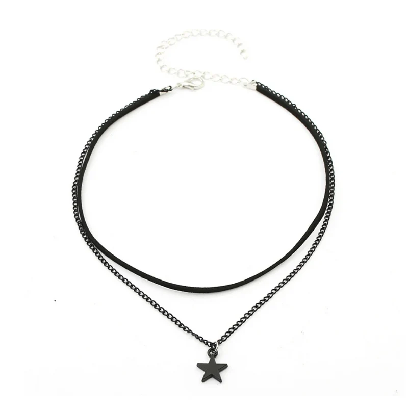 Collier Étoile Noire