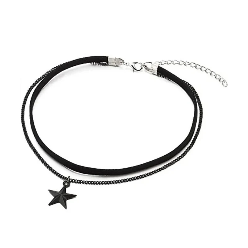 Collier Étoile Noire