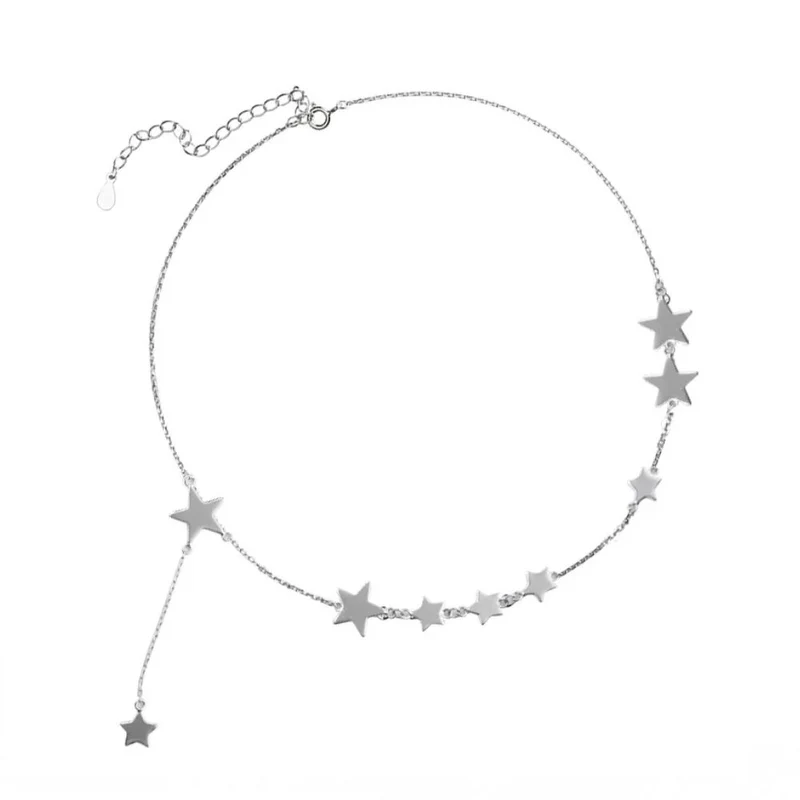 Collier Fin Étoile