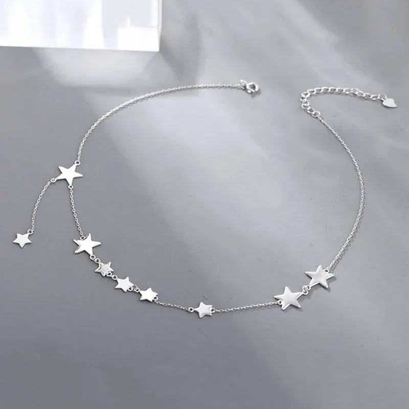 Collier Fin Étoile