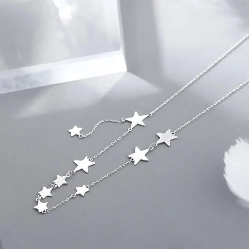 Collier Fin Étoile