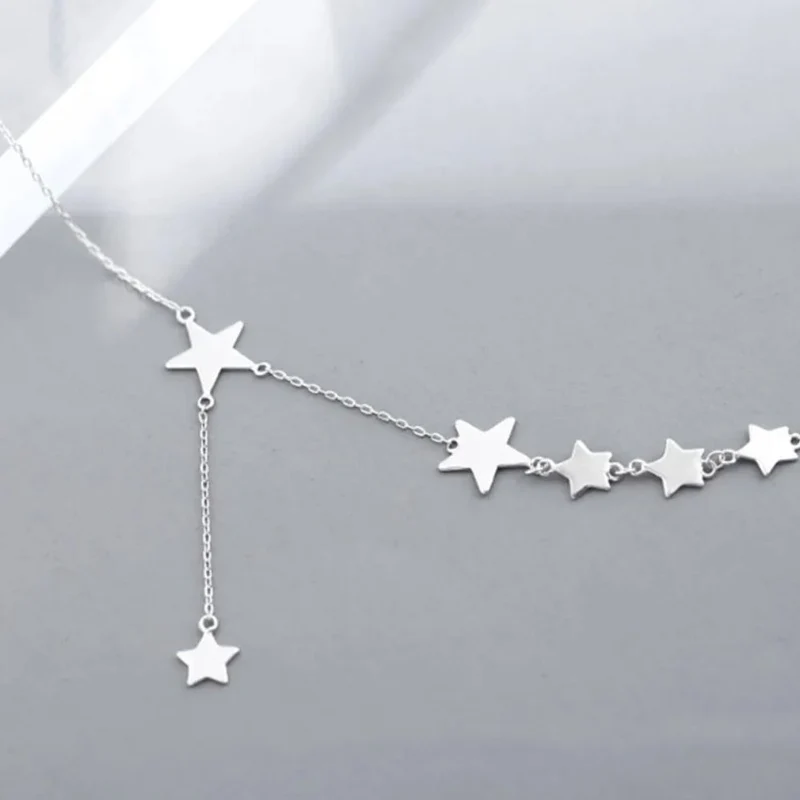 Collier Fin Étoile
