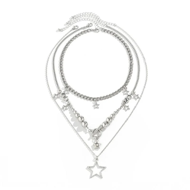 Collier Étoile Vintage