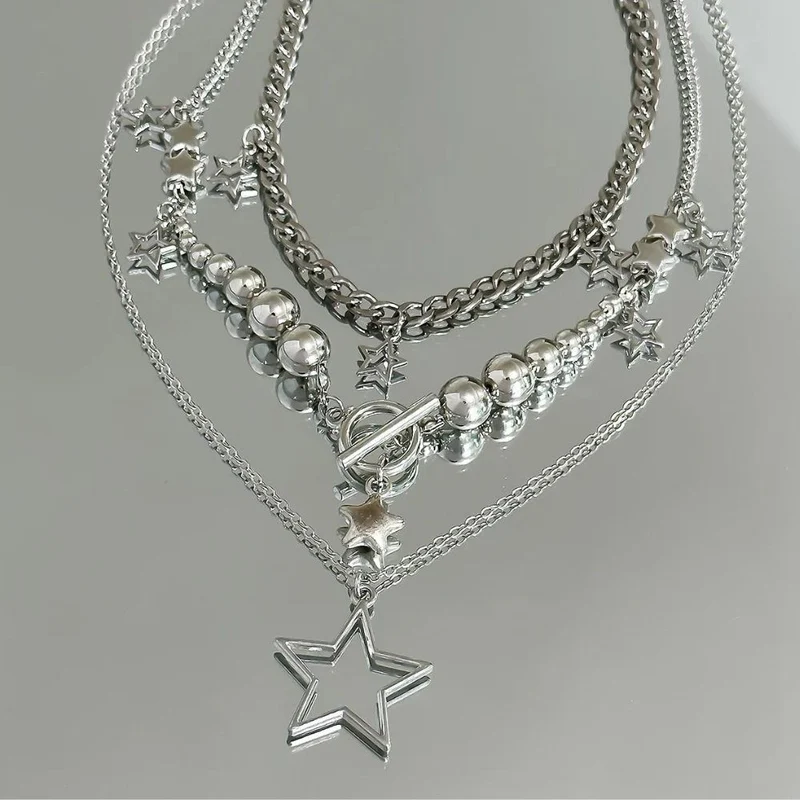 Collier Étoile Vintage