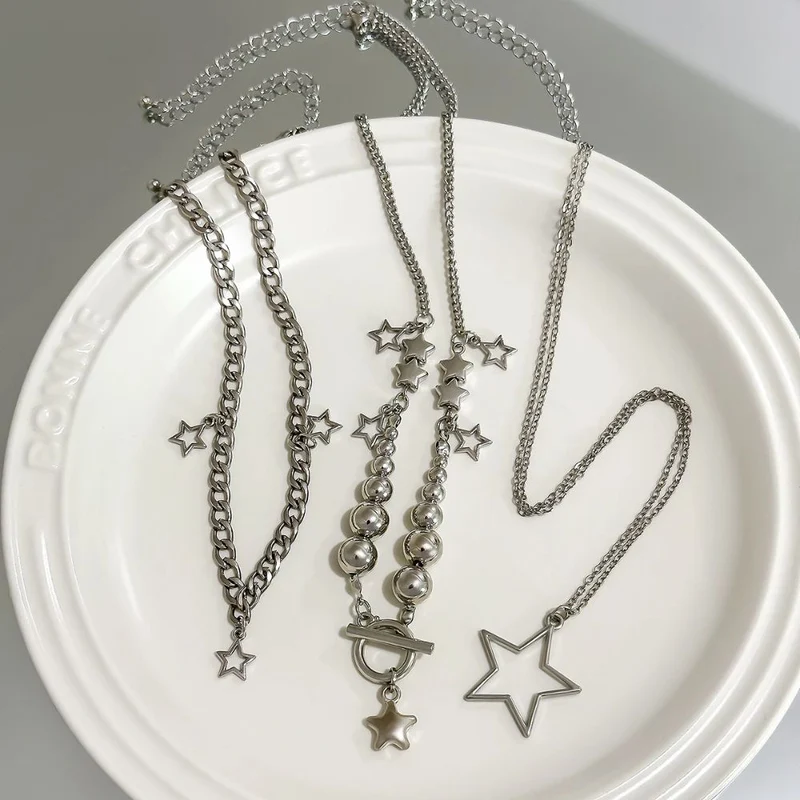 Collier Étoile Vintage