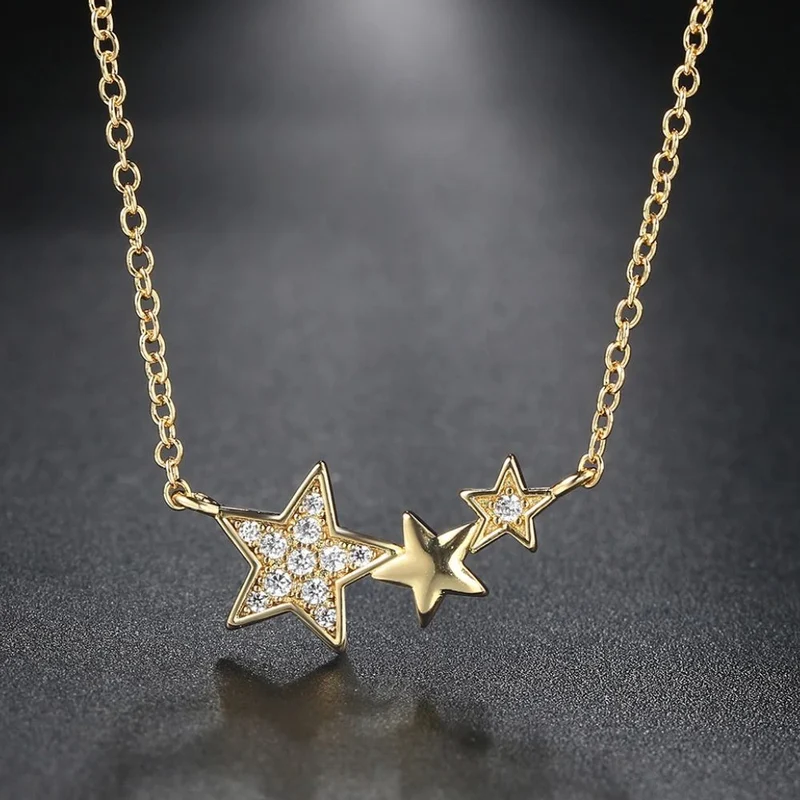 Collier Fantaisie Étoile