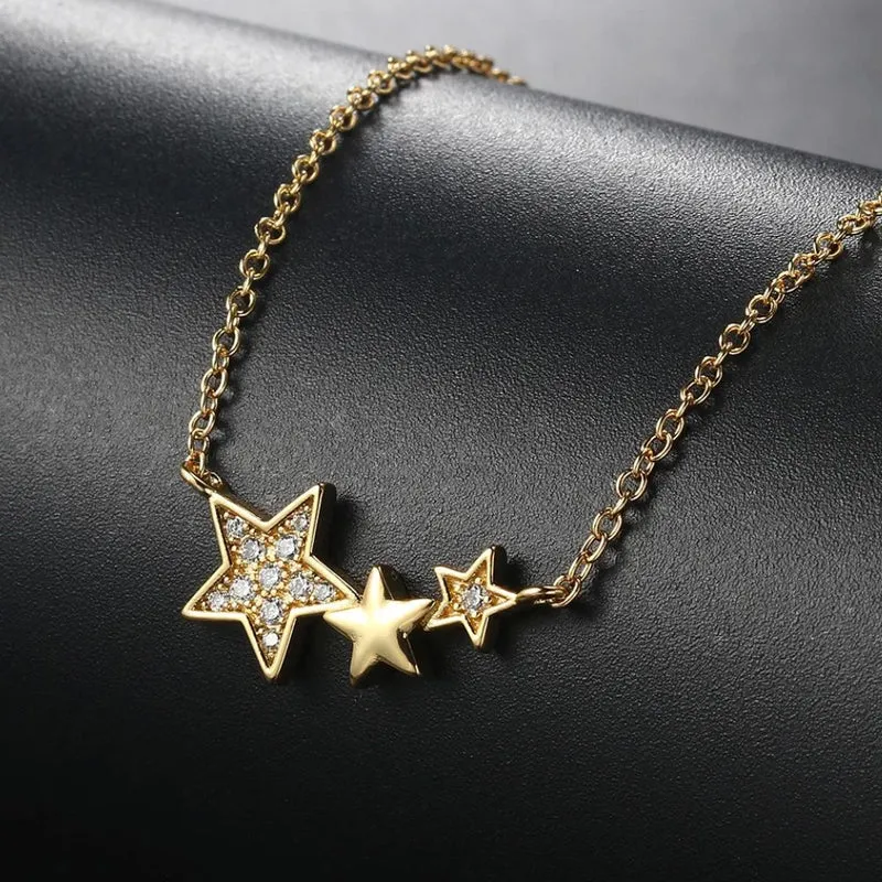 Collier Fantaisie Étoile