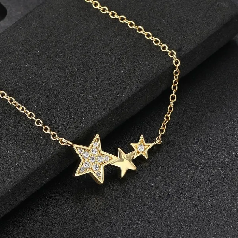 Collier Fantaisie Étoile