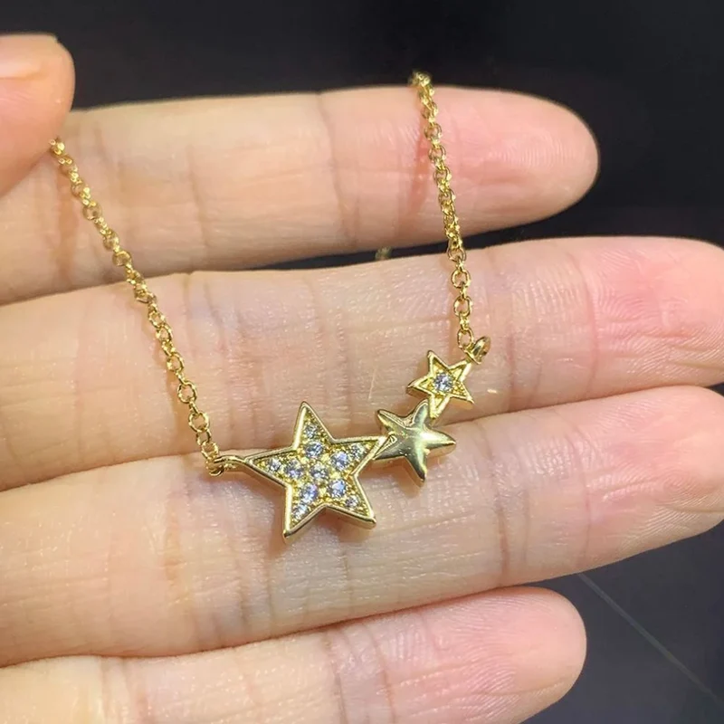Collier Fantaisie Étoile