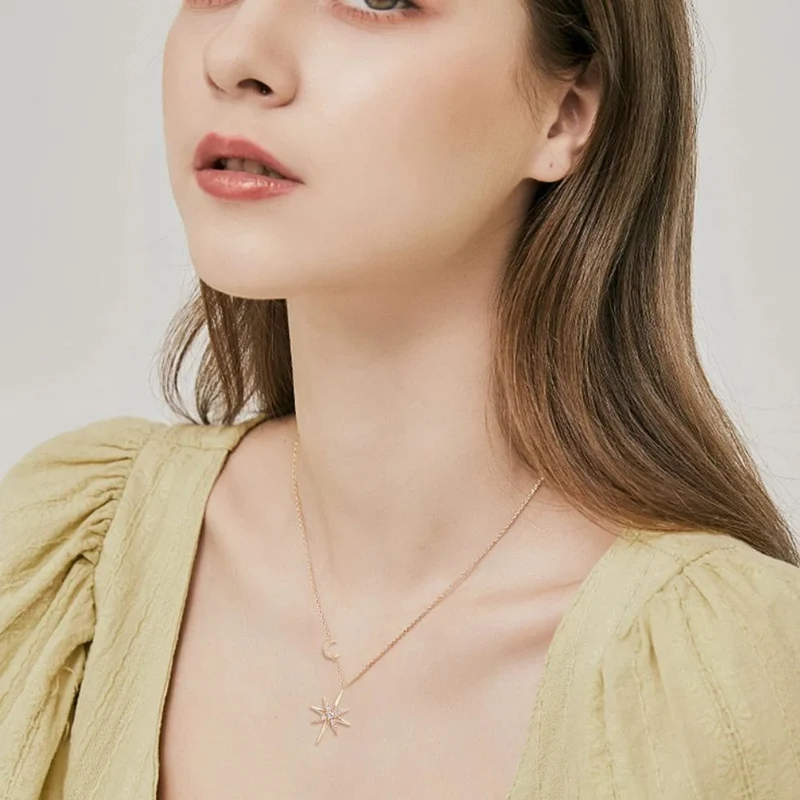 Collier Étoile Polaire