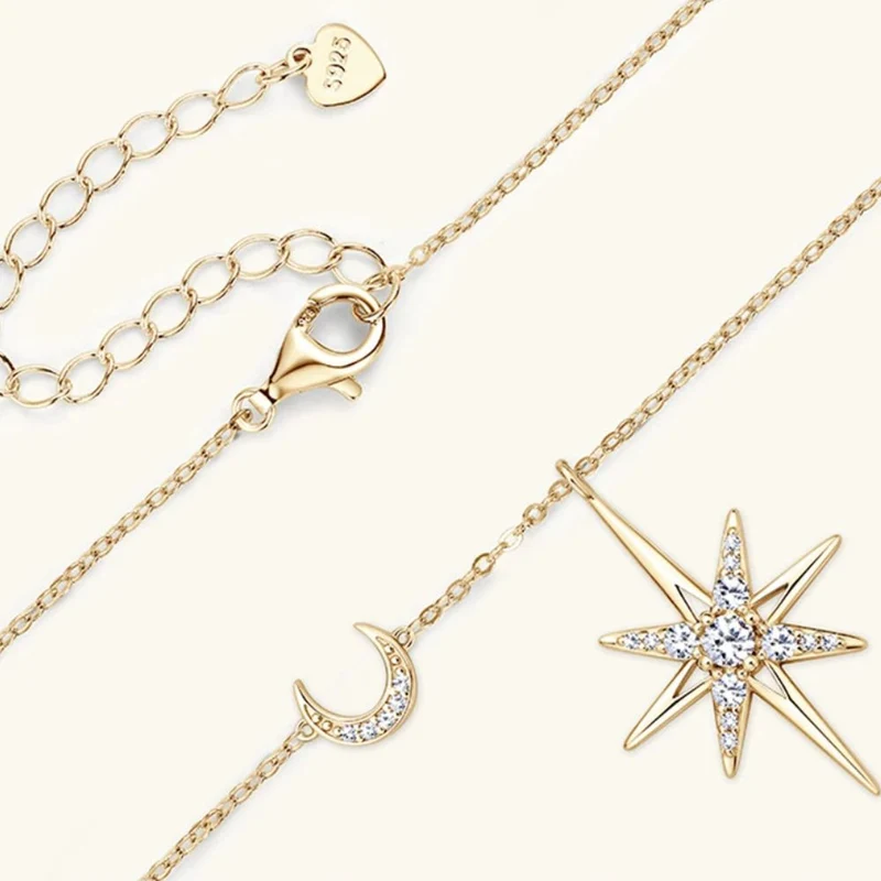 Collier Étoile Polaire