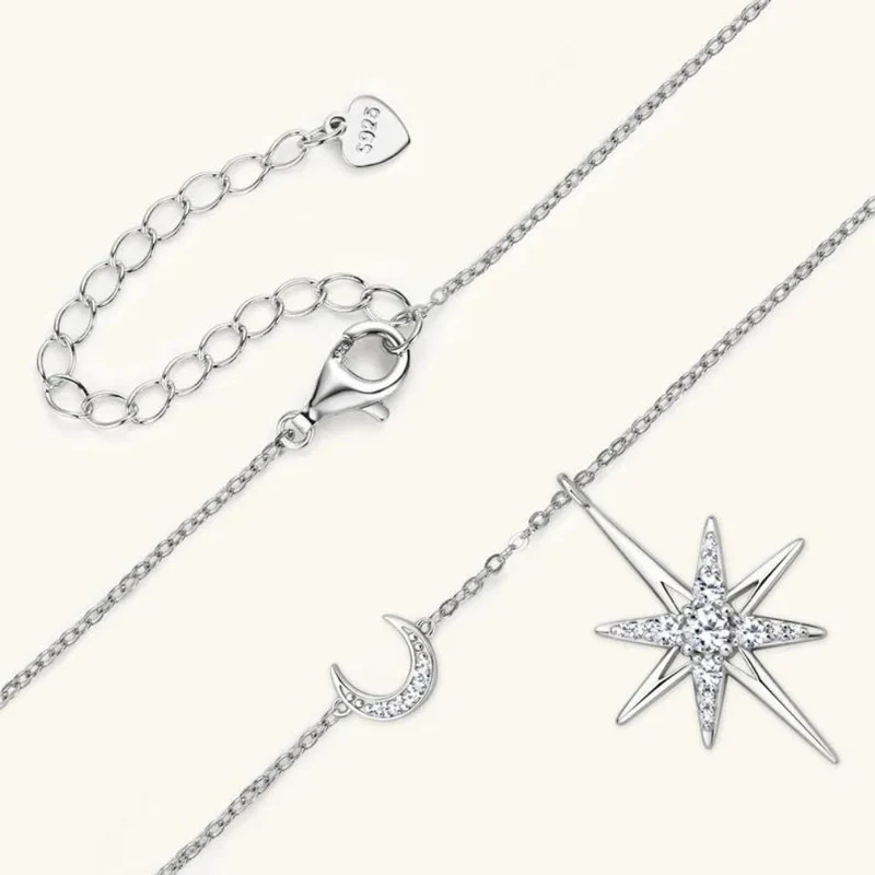 Collier Étoile Polaire
