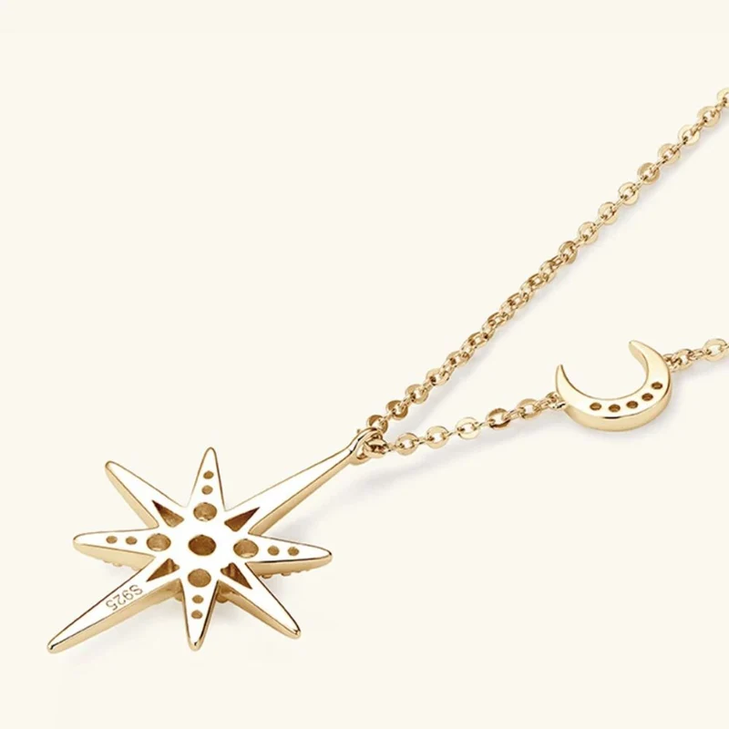 Collier Étoile Polaire