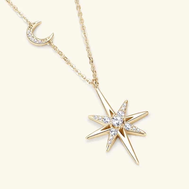 Collier Étoile Polaire