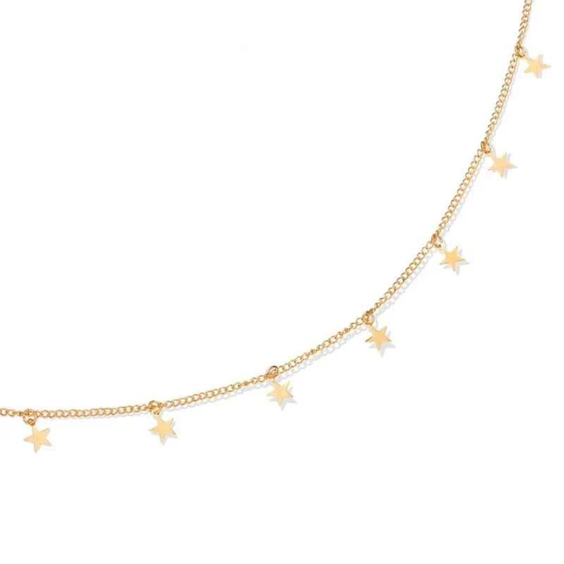 Collier Étoile Ras de Cou