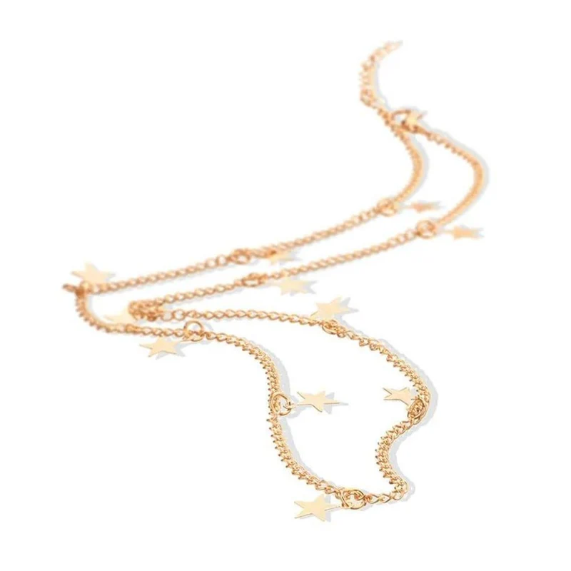 Collier Étoile Ras de Cou