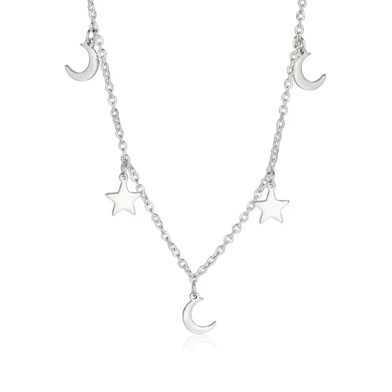 Collier Étoile Lune