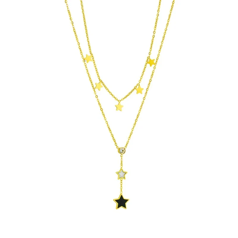 Collier Étoile Scintillante