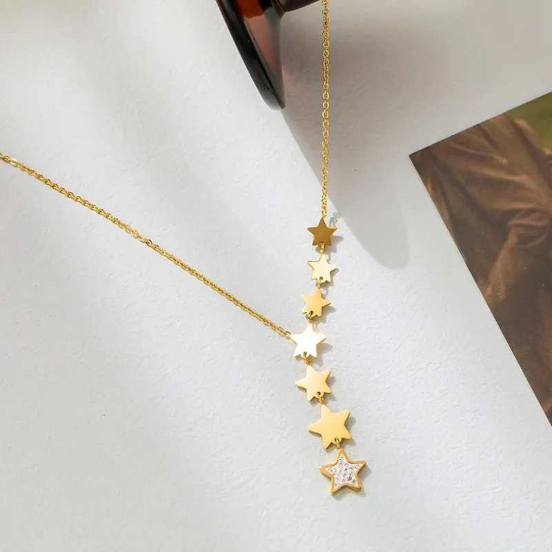 Collier Pluie d'Étoile