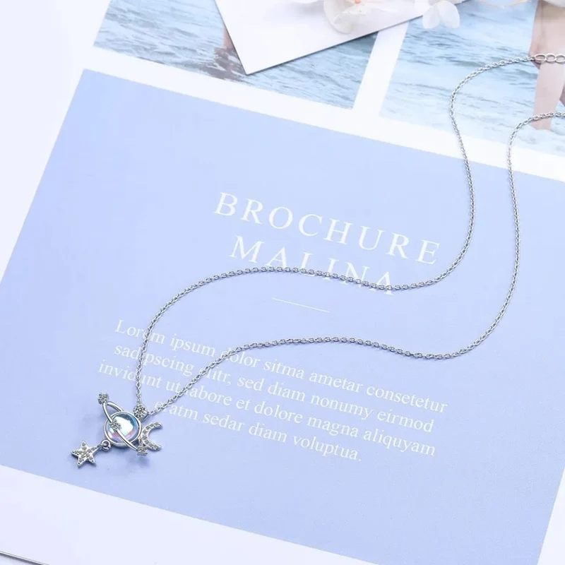 Collier Étoile Cosmos