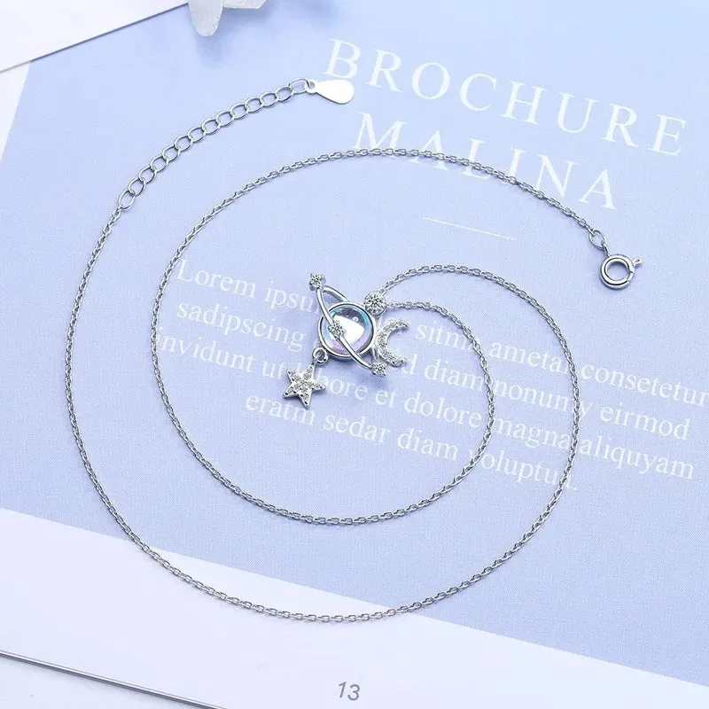 Collier Étoile Cosmos